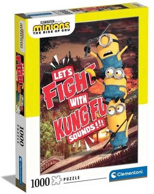 Minions Headquarters Complex Puslespill 1000 Brikker