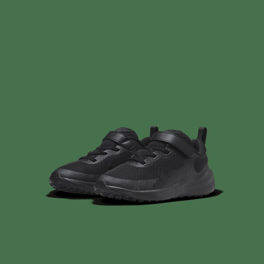 Nike Revolution 7 Little Kids' Shoe BLACK/ANTHRACITE