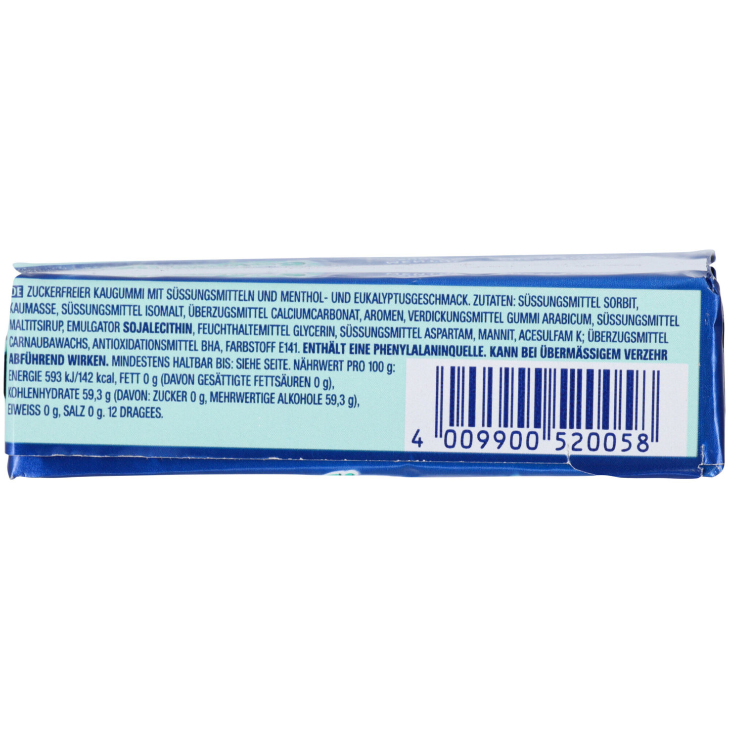 Airwaves Menthol & Eukalyptus