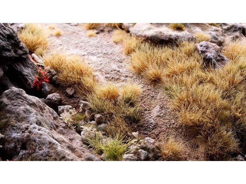 GamersGrass Tufts Small Dry Tuft 6 mm Hochwertige Tufts für den Gelände- und Miniaturenbau
