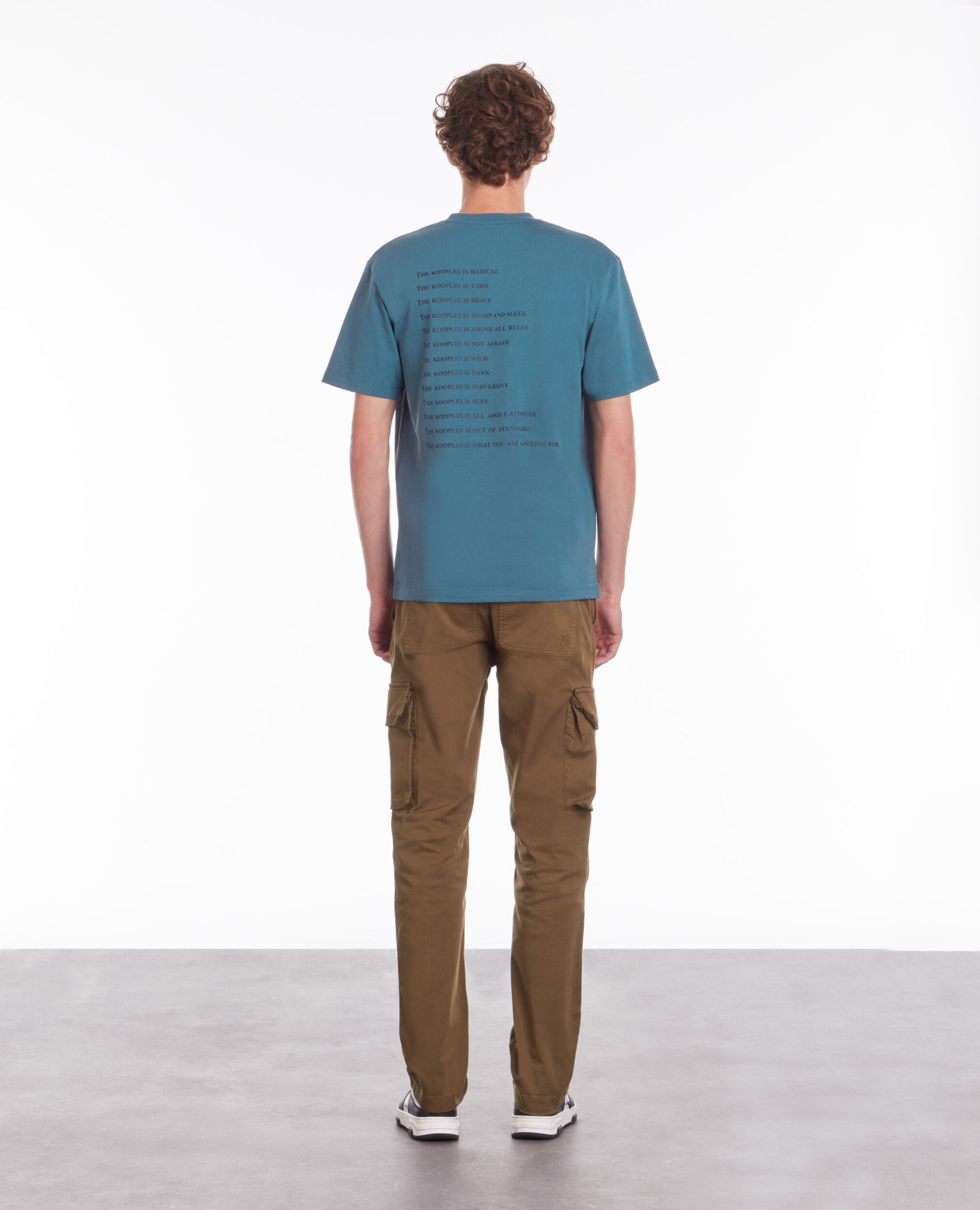 T-shirt What is bleu profond