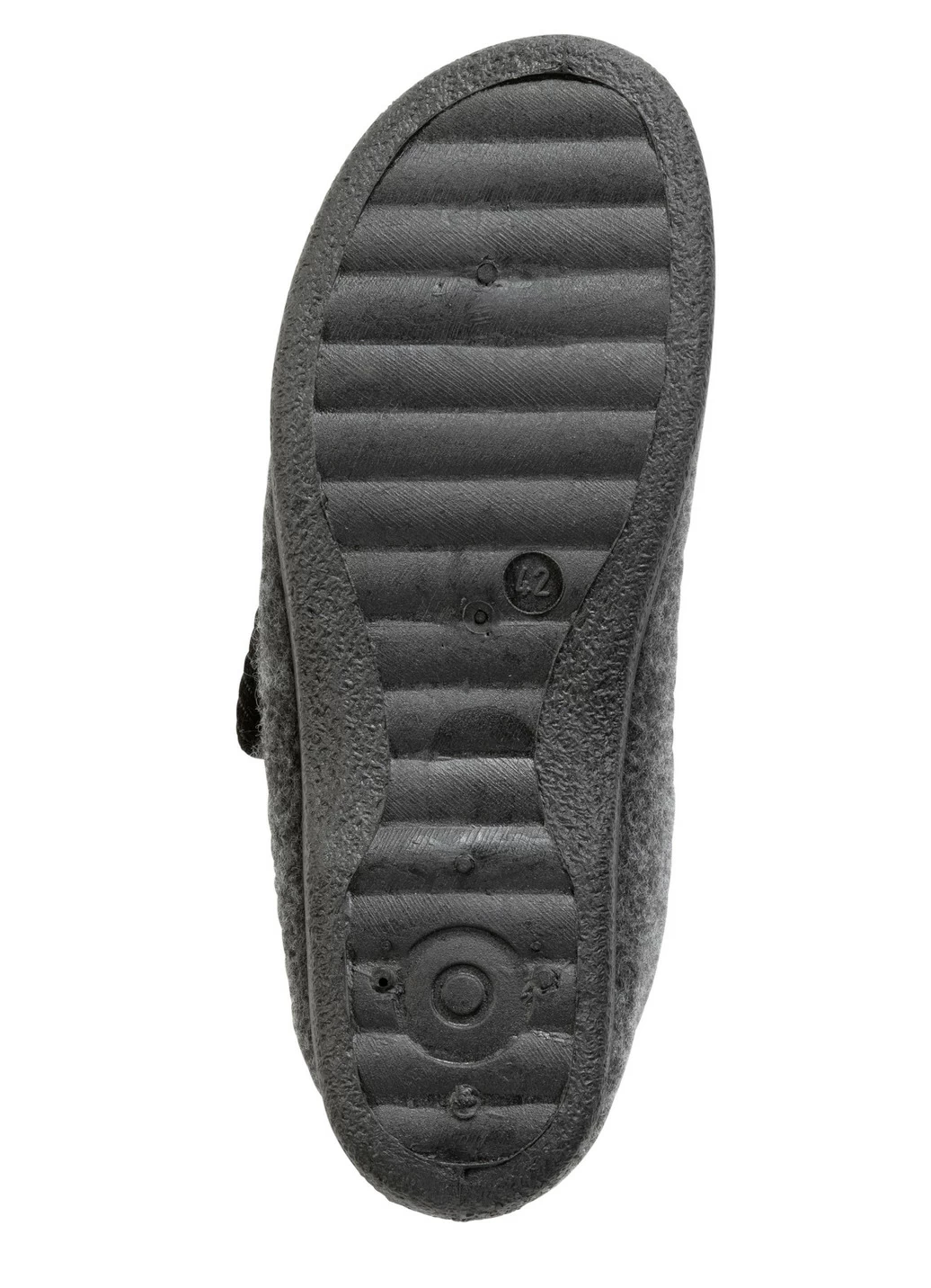 Stiefelette aus weichem Filz