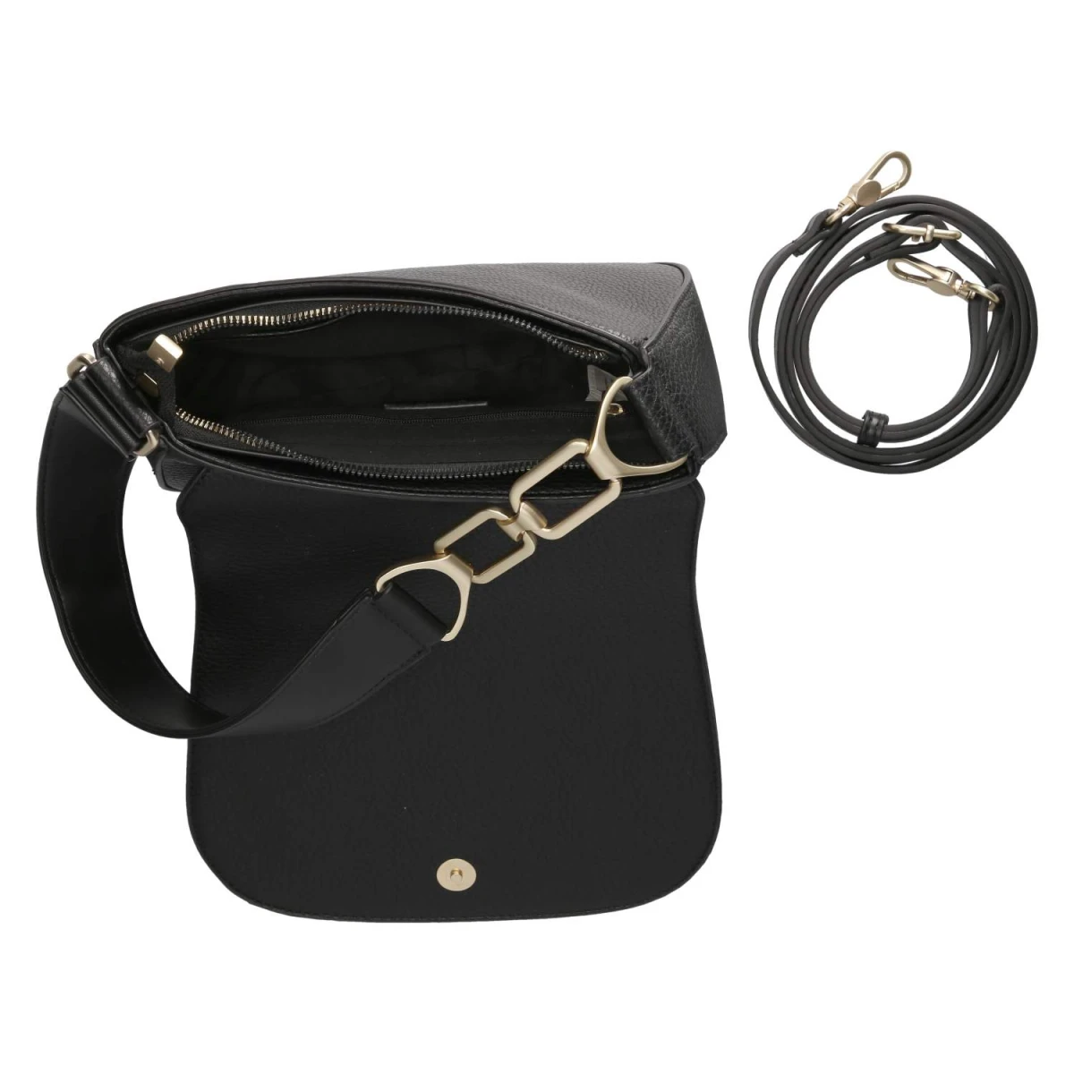 TamarisSchultertasche GHALIA - black MS