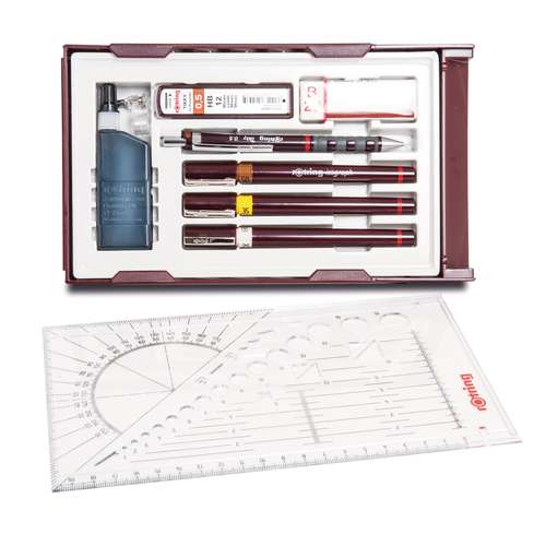 rOtring Isograph Tuschefüller College Set