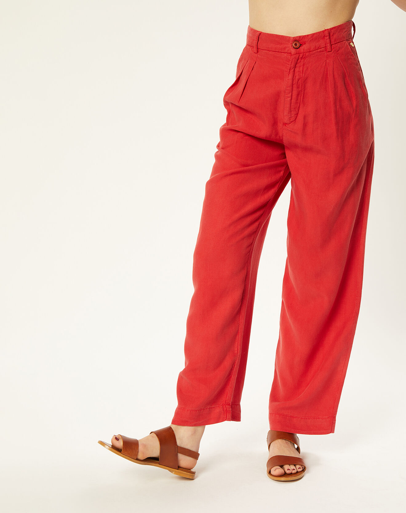 Harris Wilson Pantalon Lola groseille