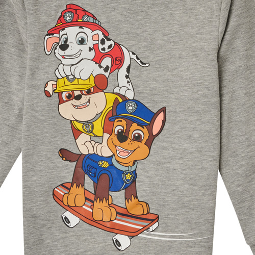 Name it - NMMJOSHU PAW PATROL SWEAT - Gris