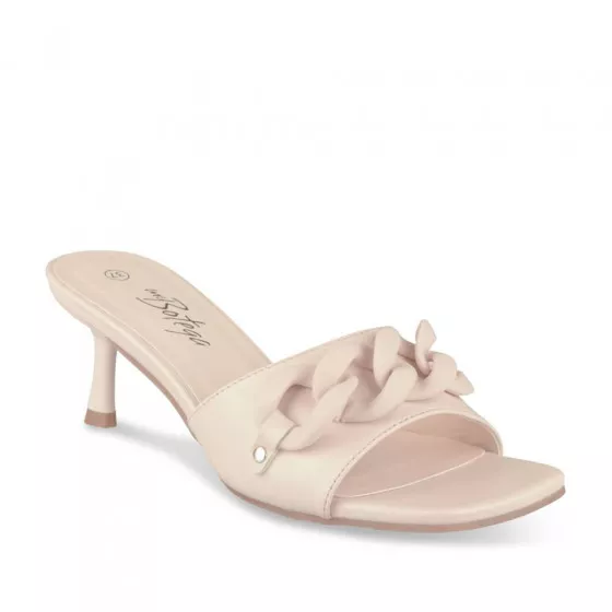 Mules BEIGE MY BOTEGA