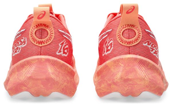 Chaussures Running Asics Noosa Tri 16 Corail Femme