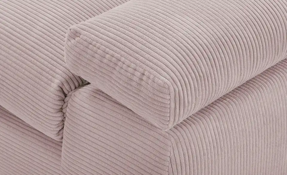 Big Sofa Hella 303 cm Rosa