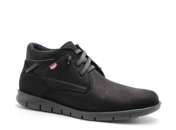Onfoot boots bottine homme 8702 noir