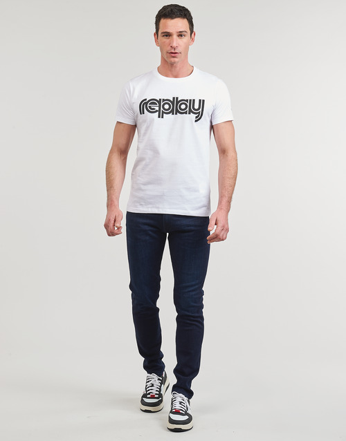 Replay - M914-000-41A781 - Bleu
