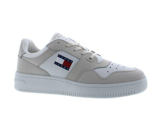 Tommy Jeans Retro Leather Basket Trainers