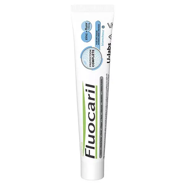 Fluocaril Complete Protection, Creme dental branqueador, 75ml