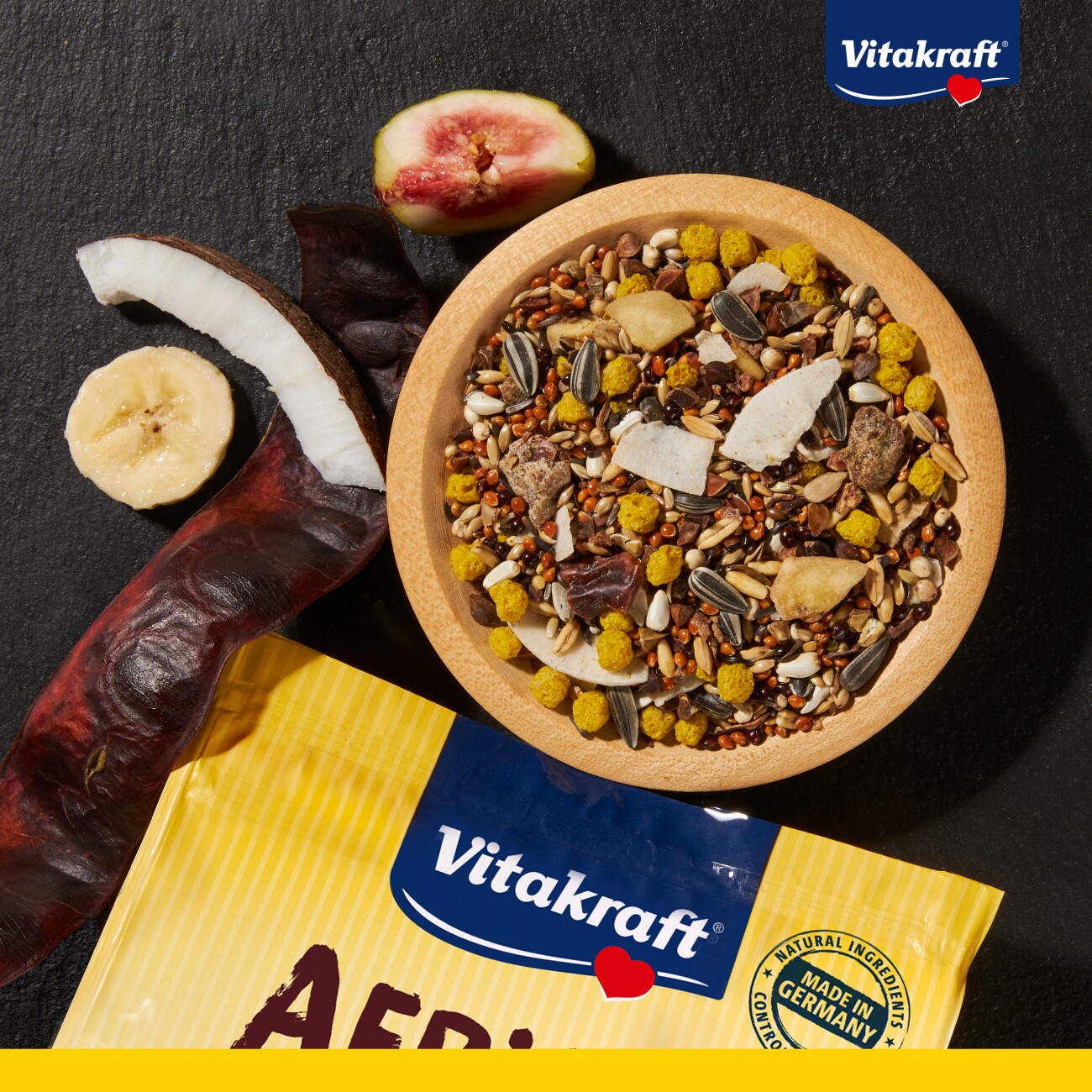 Vitakraft Heimatfutter African Agaporniden 3x750 g