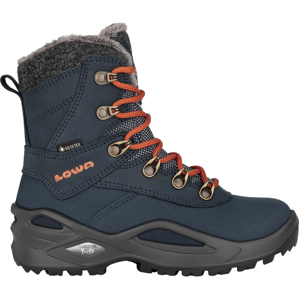 LOWA Couloir GORE-TEX® Junior Winterschuhe Kinder navy