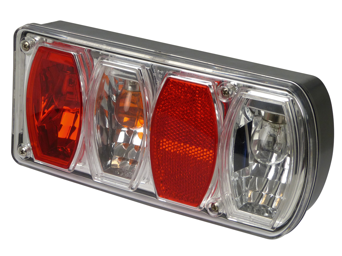 Carpoint 5-functies halogeen achterlicht - Rechts