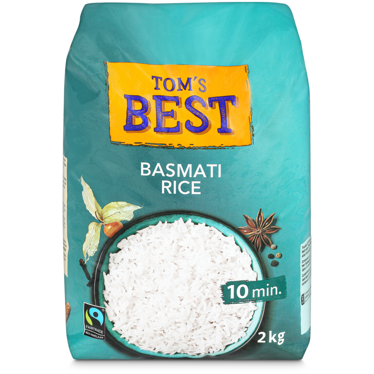 Tom's Best Basmati Rice