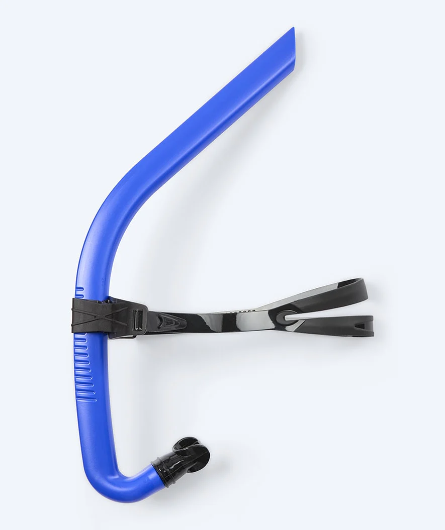 Watery centersnorkel til junior (10-15) - Hydrolite - Blå