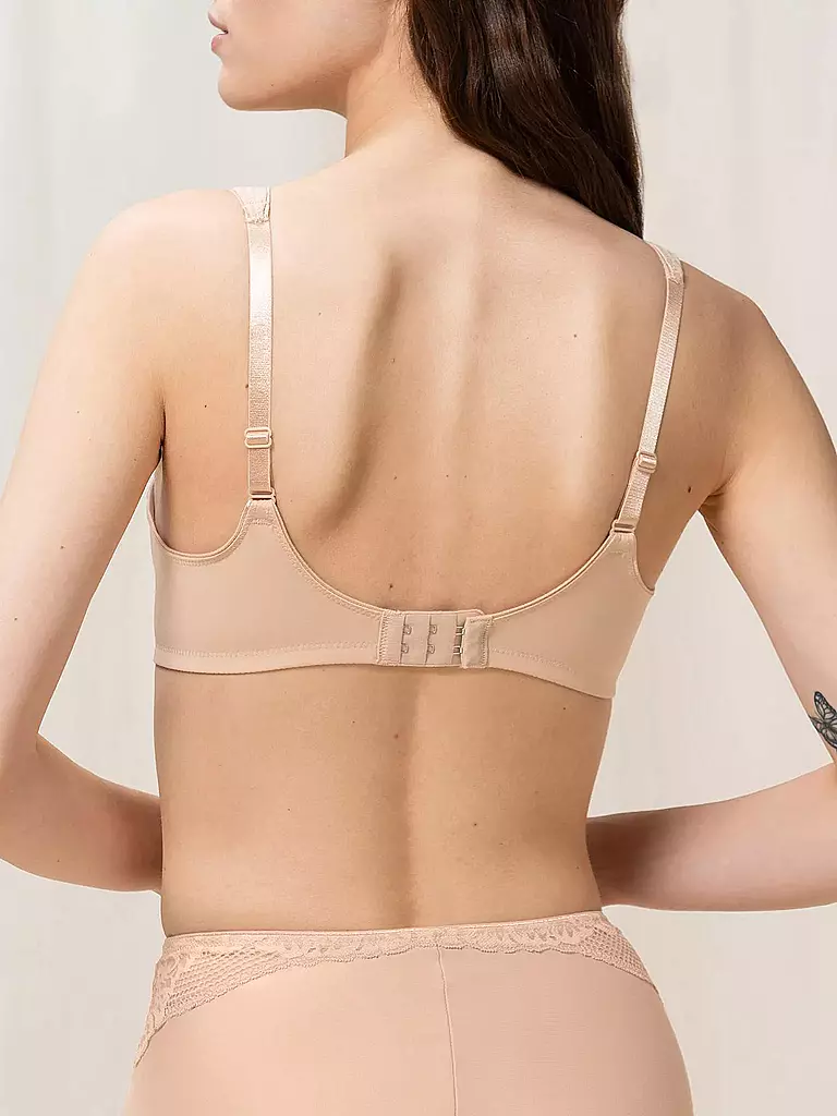 TRIUMPH BH ohne Bügel neutral beige beige