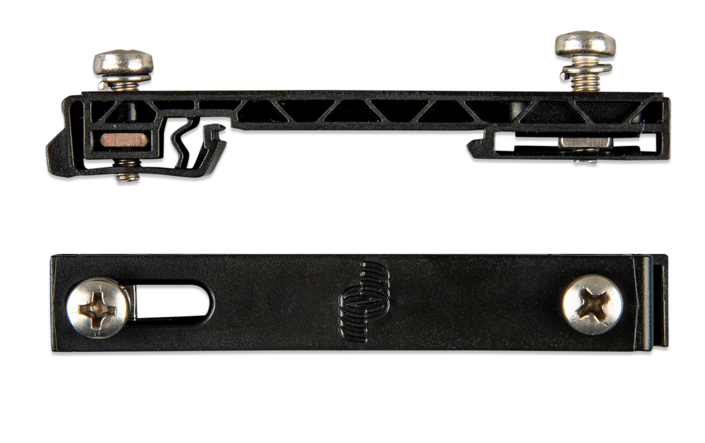 DIN 35 Adapter, small, PaarDIN 35 Adapter für Cerbo GX