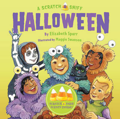 A Scratch and Sniff Halloween (Hardback)