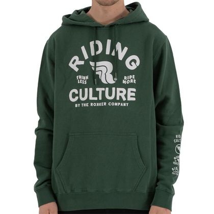 Sweat RIDING CULTURE HOODIE - Vert