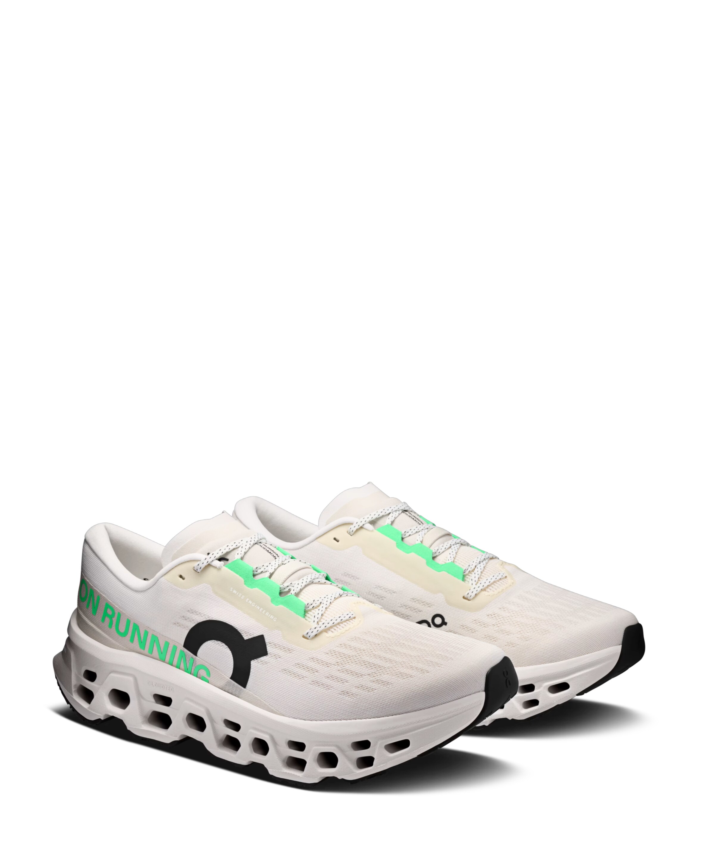 On Cloudmonster 3 M heren runningschoenen wit