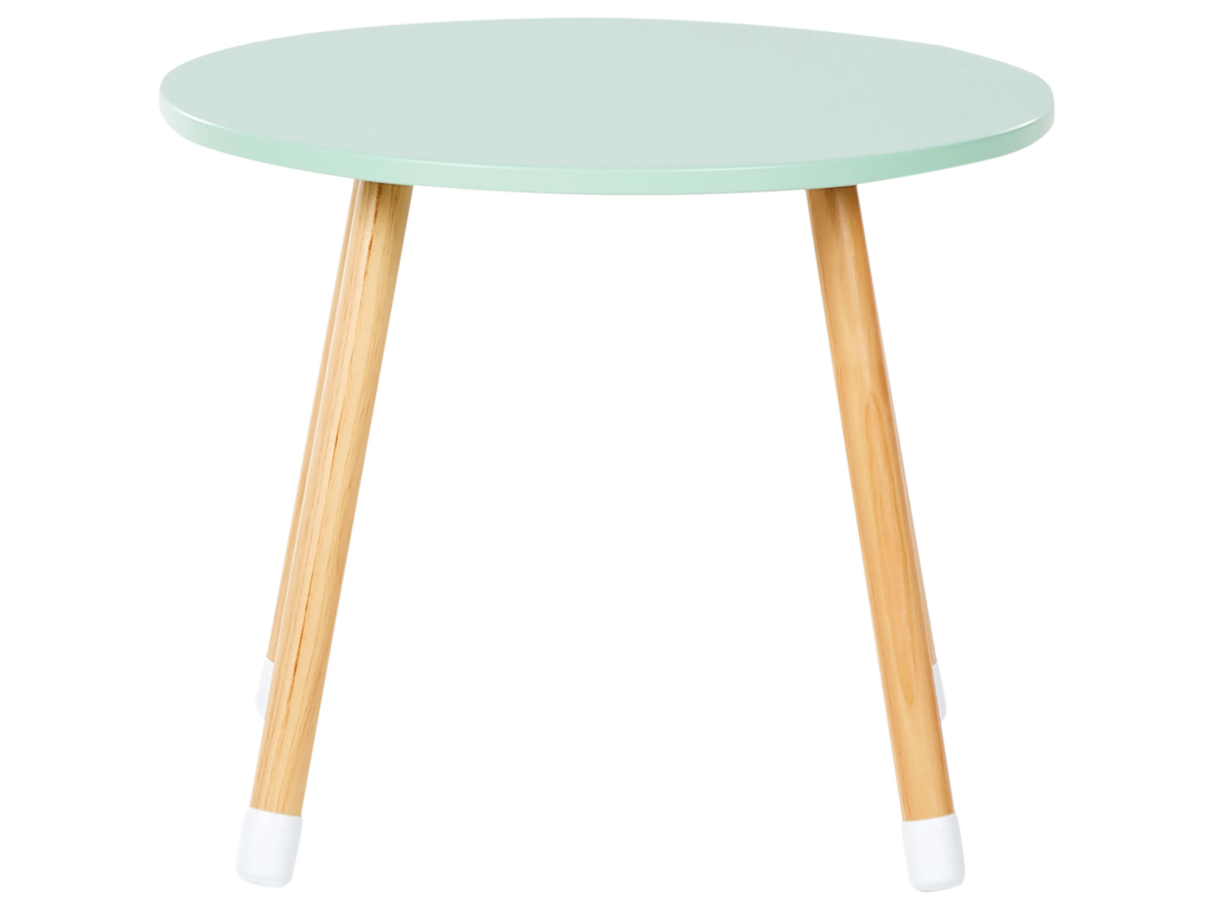 Kindertafel met stoelen ROBIN Wit