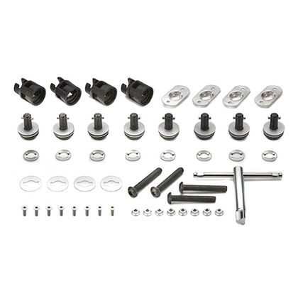 Kit de fixation Givi conversion des supports latéraux en supports latéraux pour valise à démontage rapide