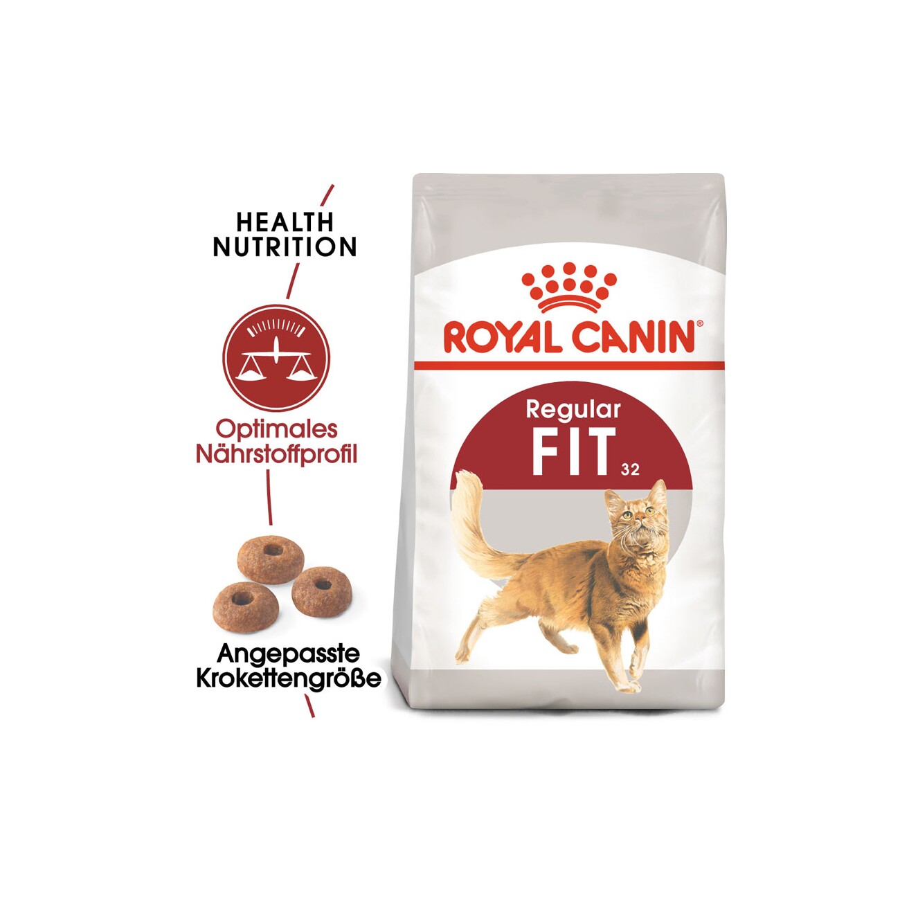 ROYAL CANIN Regular Fit 32 400 g