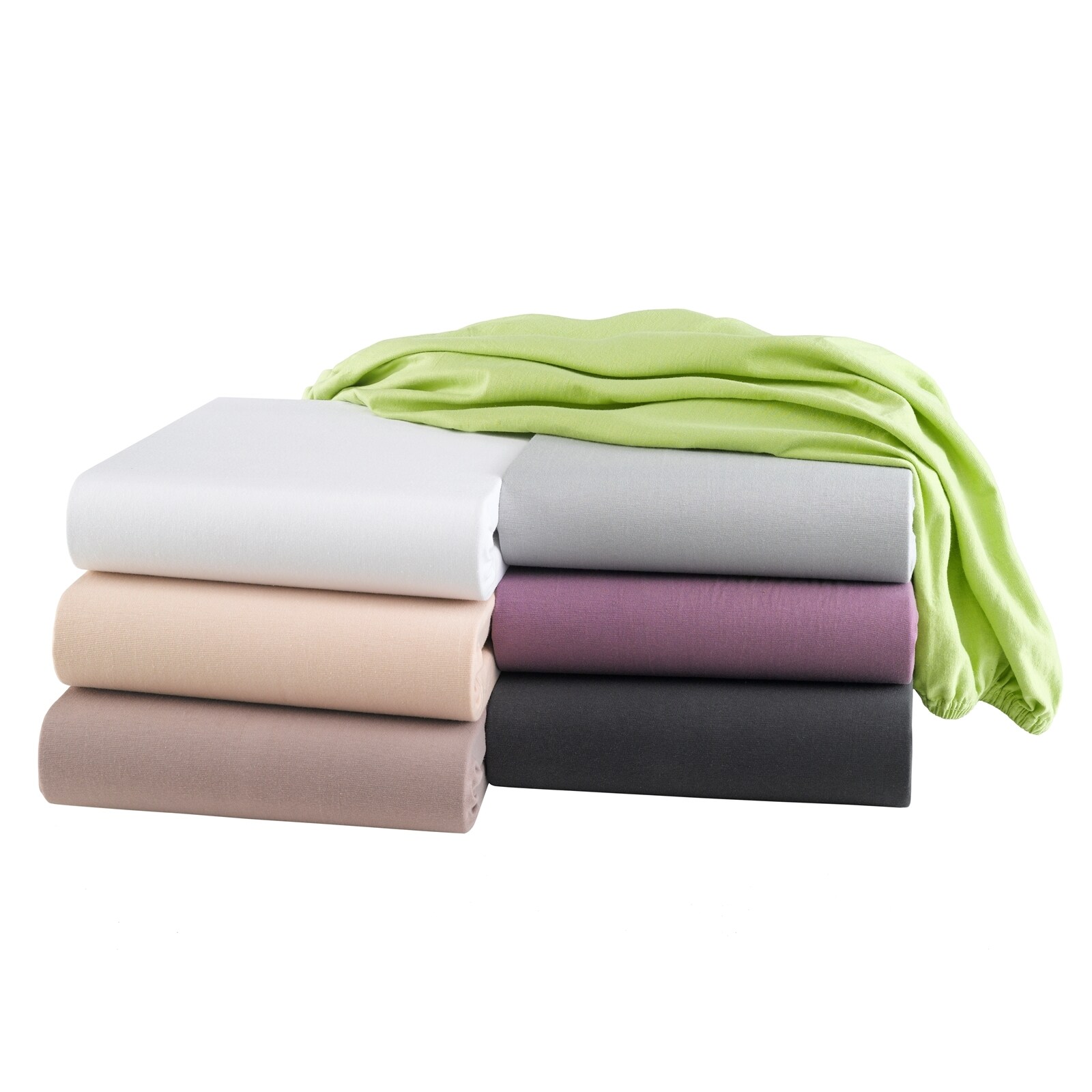 HTI-Living Spannbettlaken Jersey 100 x 200 Baumwolle/Elastan