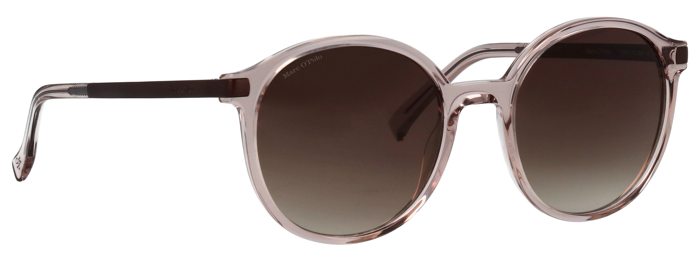 Marc O'Polo Sonnenbrille »506215« Form Rund , Logoschriftzug auf Bügel und Glas, Polyamid UV 400