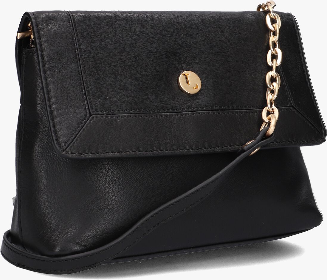 LOULOU ESSENTIELS zwarte loulou essentiels schoudertas crossbody ce soir