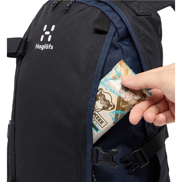 Haglöfs Tight Medium True Black/Tarn Blue