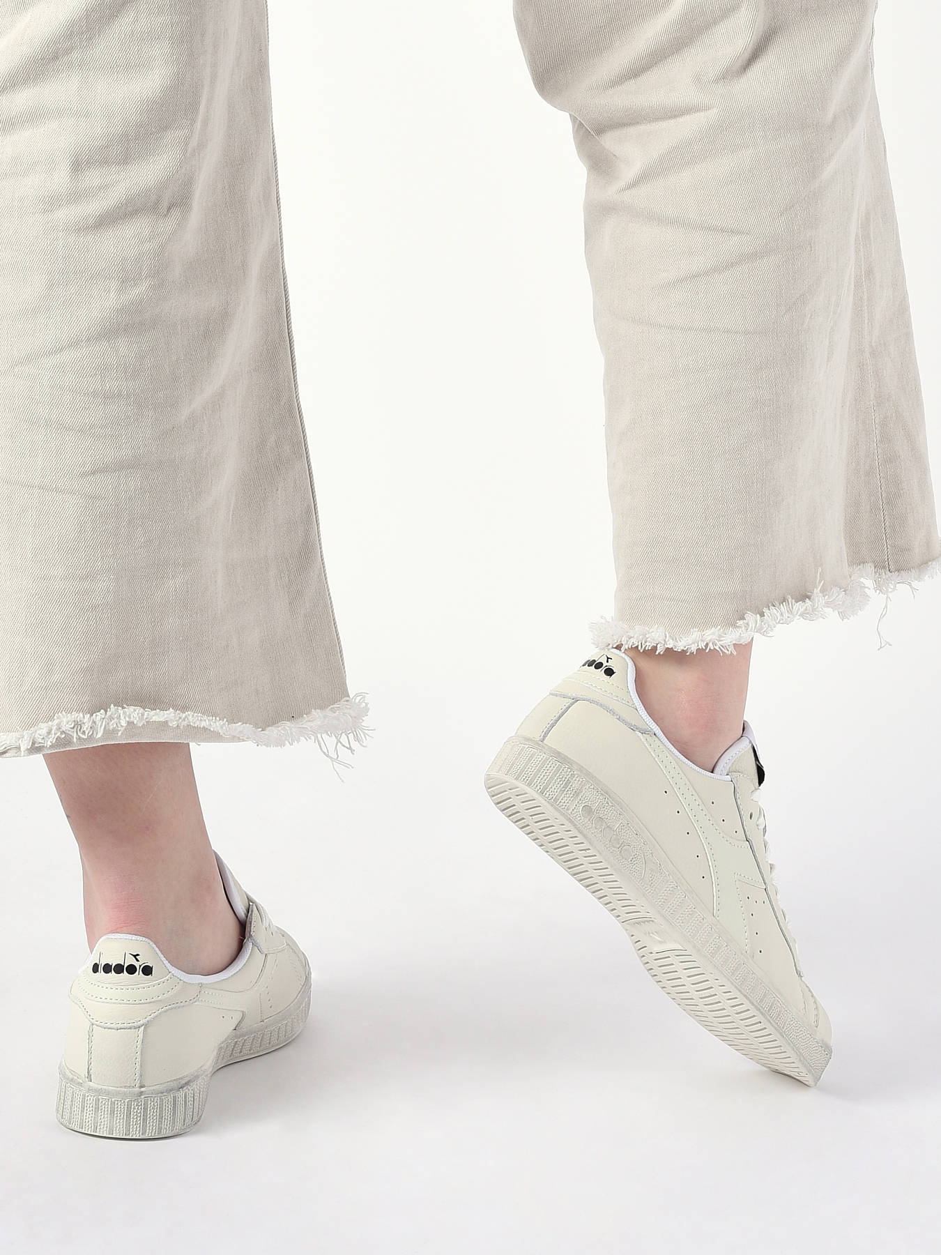 Sneakers Game Low Waxed en cuir DIADORA