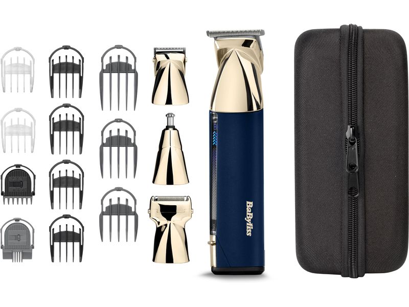 Babyliss Multihaarschneider 15-in-1 Super-X Metal Multitrimmer