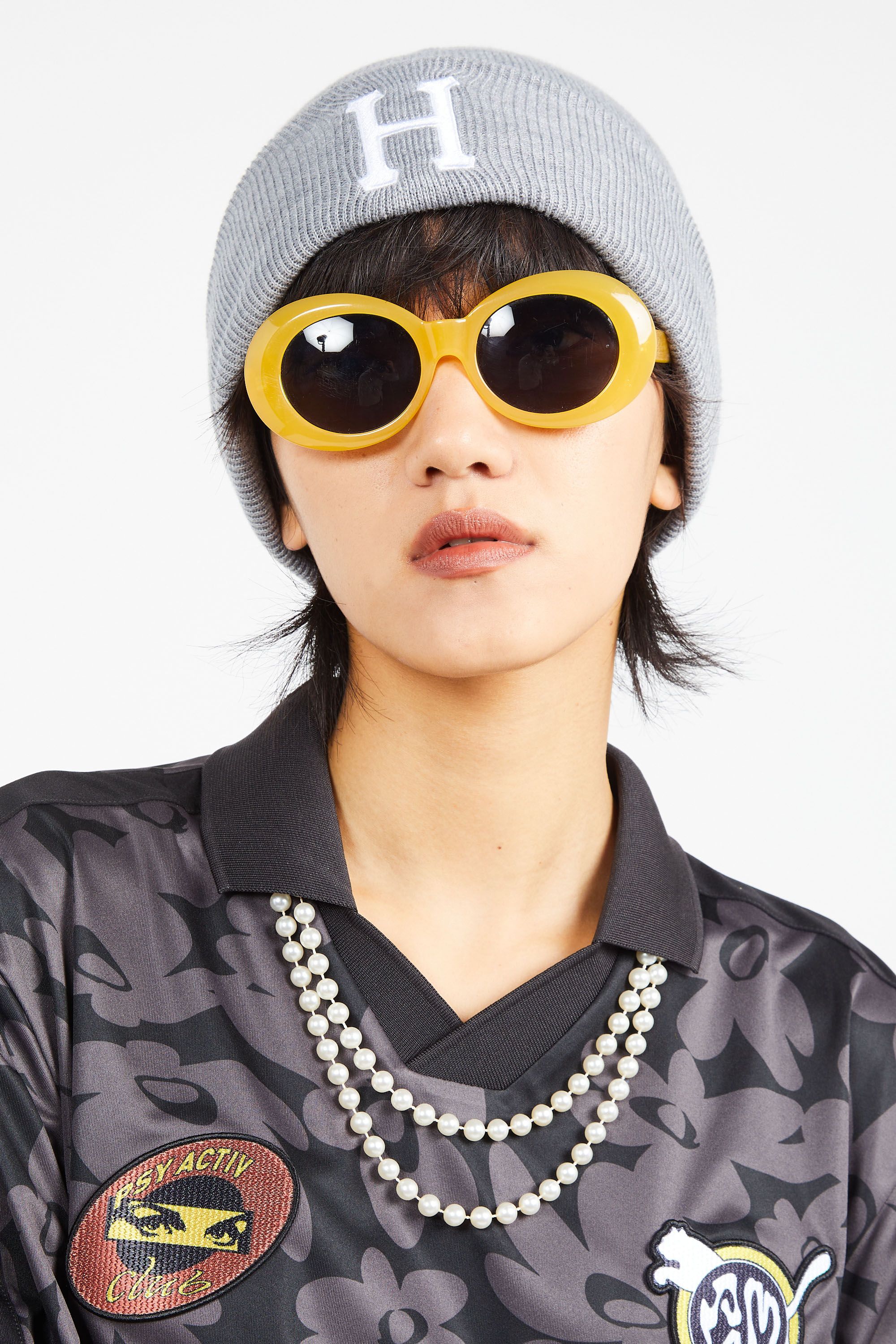 HUF bonnet BEANIE HUF FOREVER Gris