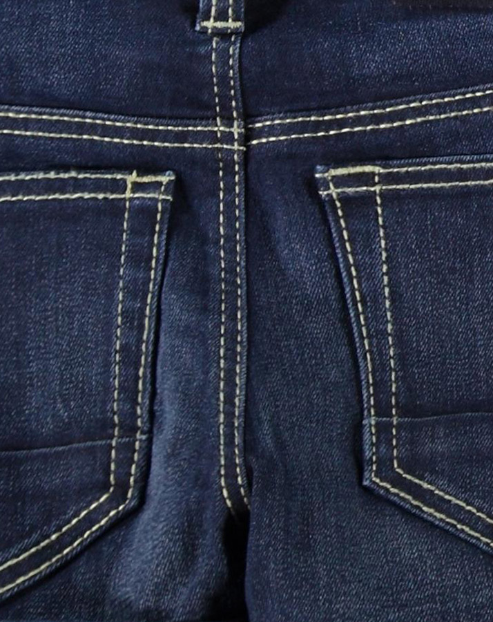 Jeans-Shorts NKMSOFUS DNMTHRIS in dark blue denim