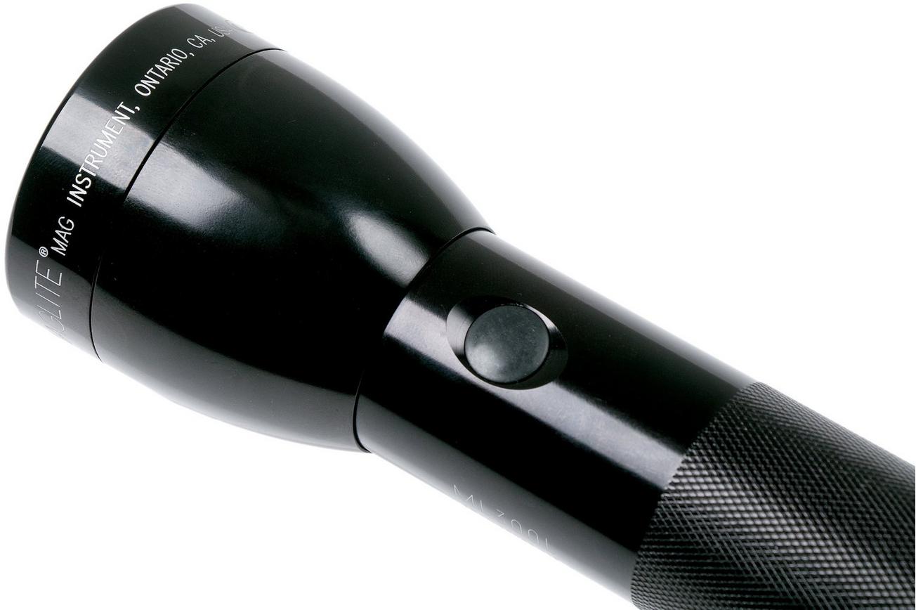 Maglite ML300L MagLed zaklamp 2-D cell, zwart
