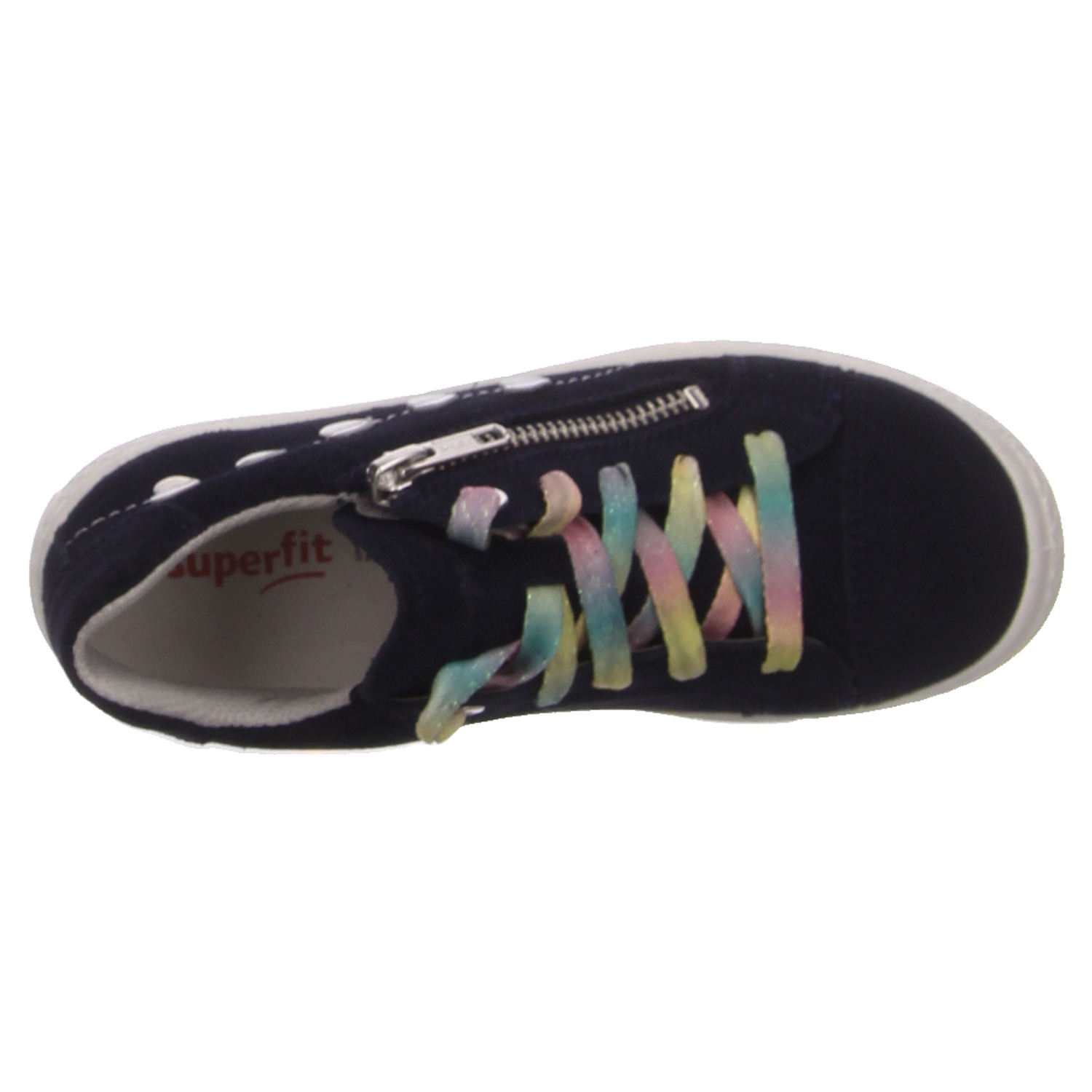 Superfit Sneaker dunkelblau blau