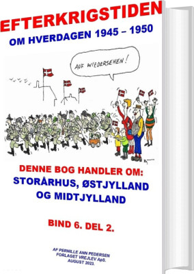 Efterkrigstiden Om Hverdagen 1945-1950 - Pernille Ann Pedersen - Bog