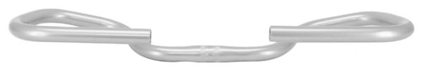 CINTRE CITY-VTC MULTIPOSITIONS ERGOTEC ALU ARGENT 25 4 L570mm