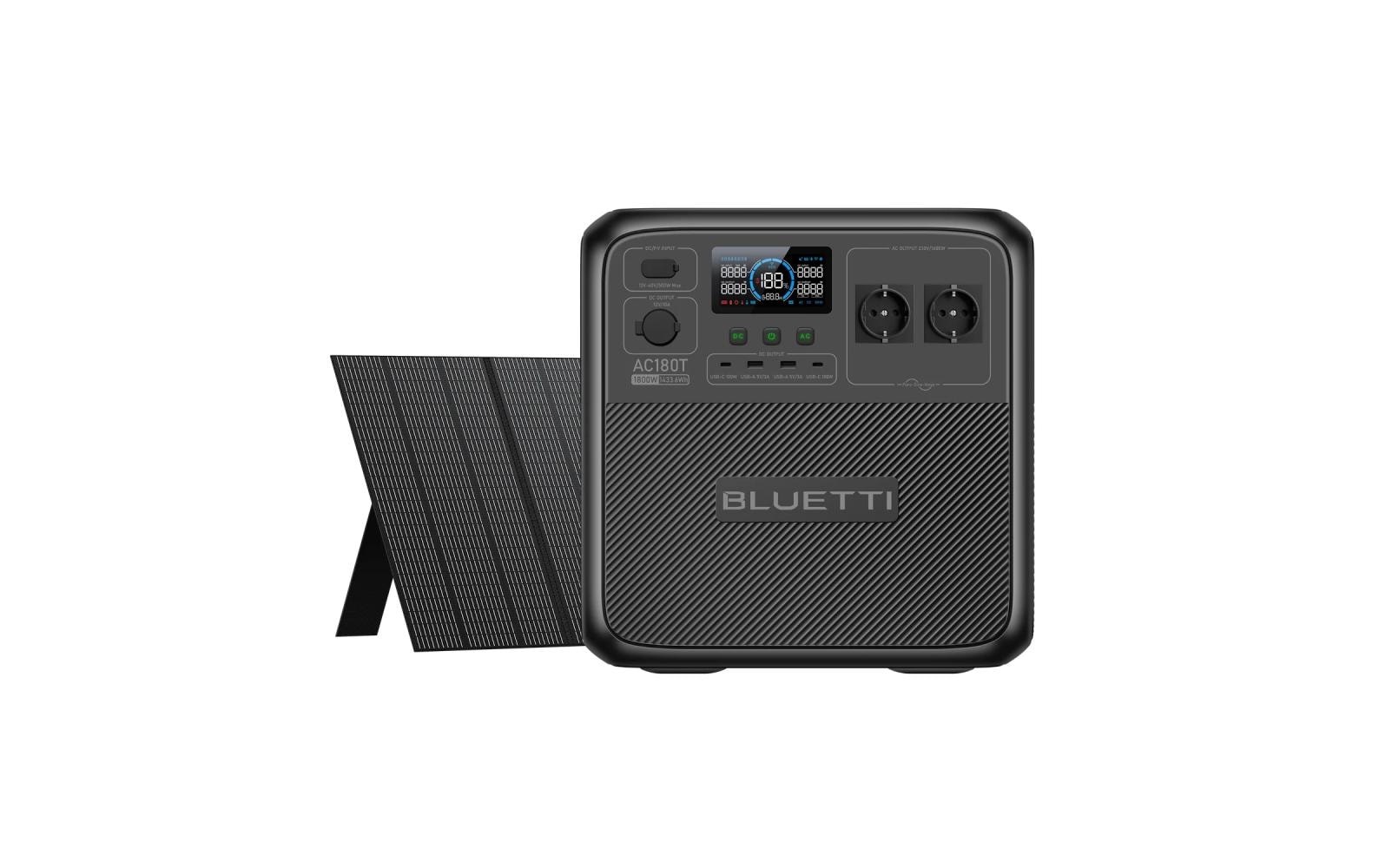 BLUETTI Powerbank »AC180T 1433 Wh«