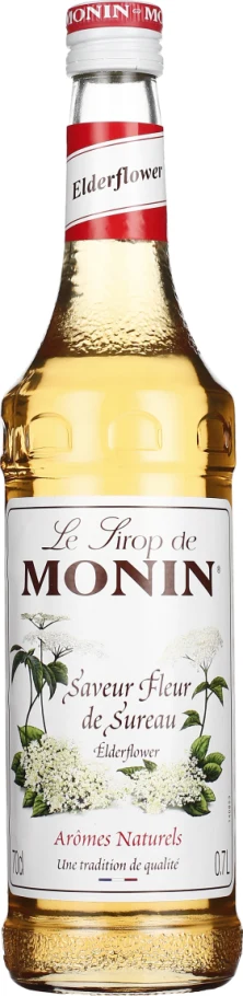 MONIN ELDERFLOWER 70CL