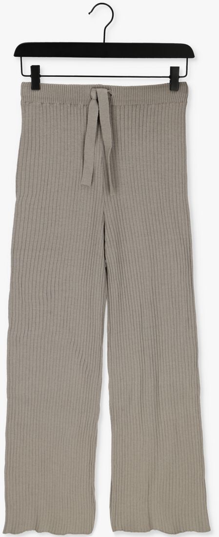 ESM\u00C9 STUDIOS lichtgrijze esm&eacute; studios joggingbroek june pants knit