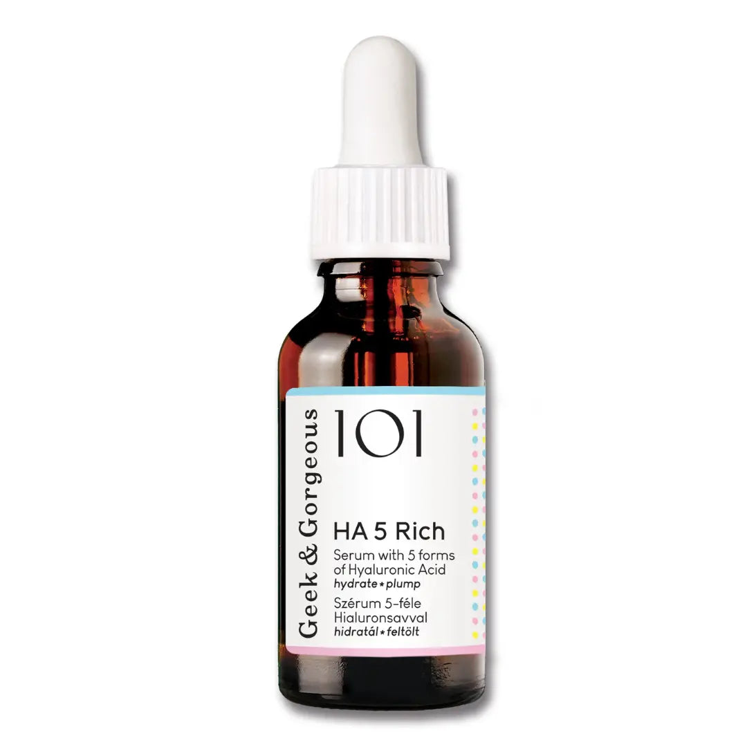 HA 5 Rich 5 forms of Hyaluronic Acid Serum