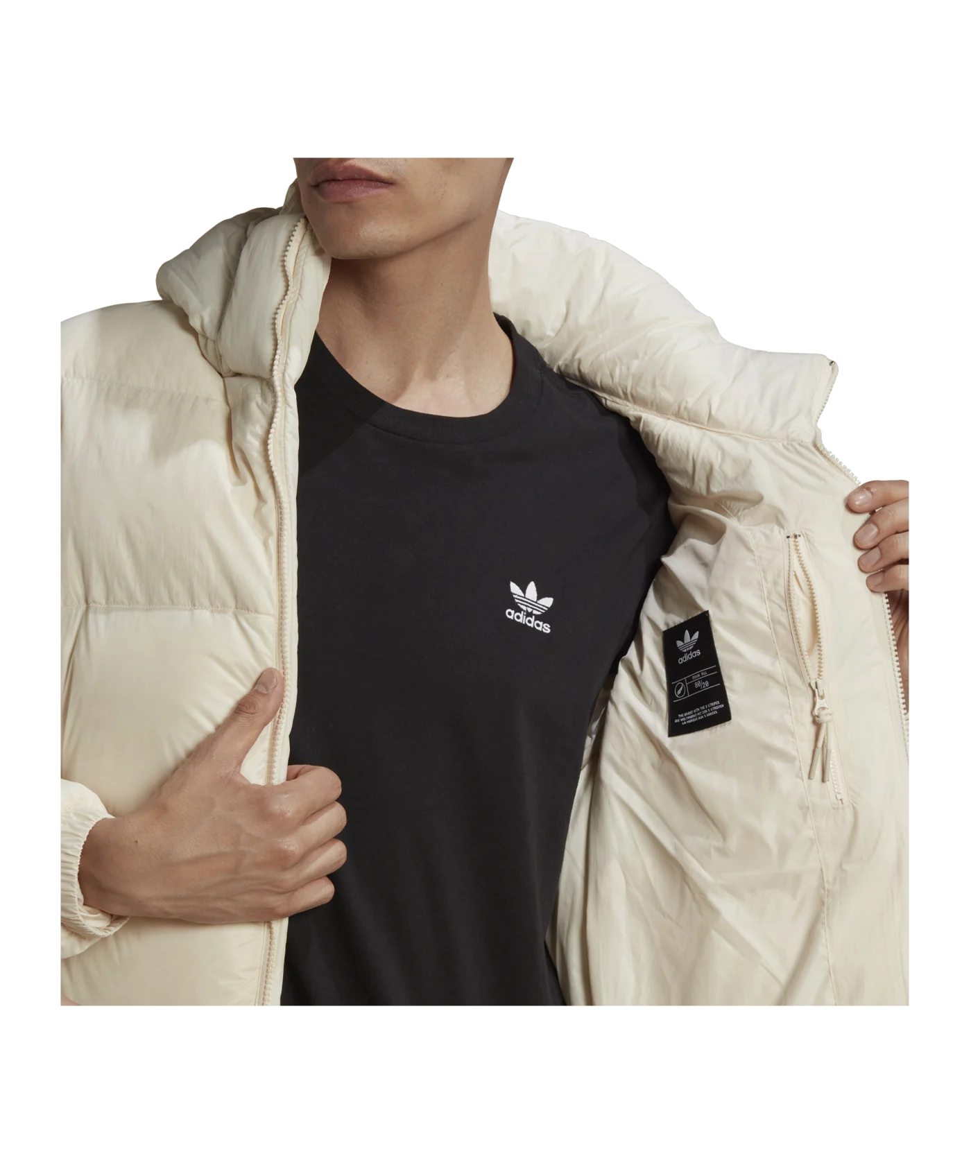 adidas Originals Daunenjacke Weiss