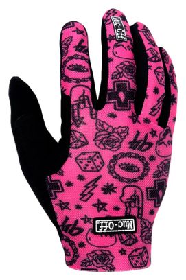 Gants Longs VTT Muc-Off Lightweight Rose