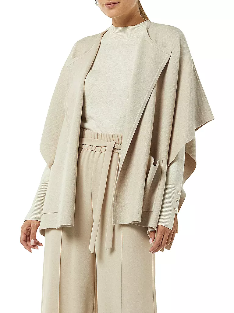 COMMA Cape - Poncho beige