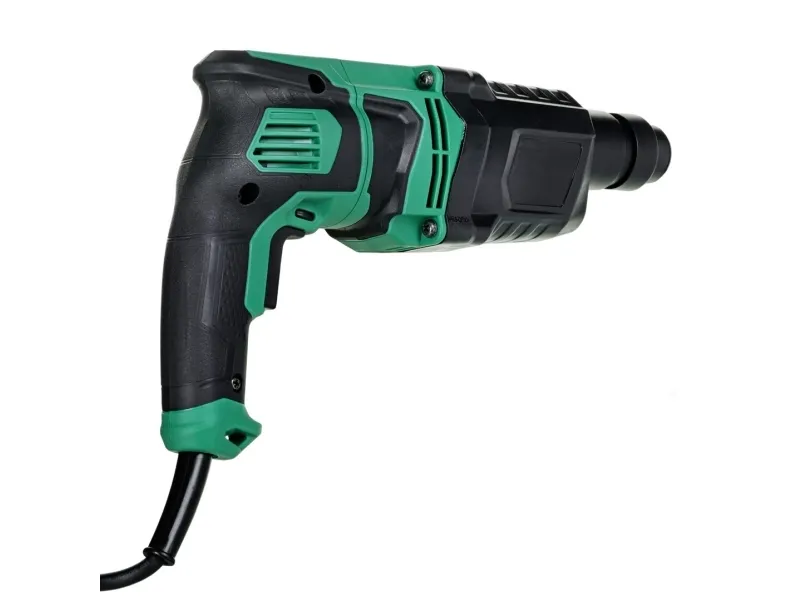 Hikoki DH26PC2, SDS-plus, Sort, Grøn, 2,6 cm, 1100 rpm, 2,9 J, 4300 IPM